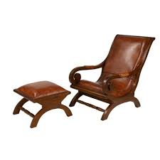 Mcombo swiveling recliner chair with wrapped wood base and matching ottoman footrest, furniture casual chair, faux leather 9019 (black) 4.2 out of 5 stars 502 $339.90 $ 339. Litton Lane Litton Lane Brown Teak Wood Traditional Accent Chair Set Of 2 64775 The Home Depot