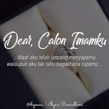 Akhlakku masih jauh dari kata baik. Assalamu Alaikum Calon Imamku Bagaimana Keadaanmu Hari Ini Masihkah Kau Bertahan Masihkah Kau Kuat Masihkah Kau Berjuang Semoga Al Iman Motivasi Kutipan