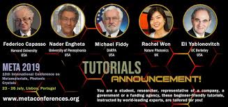 Soap opera star michael nader, who appeared on all my children and dynasty, died monday. Meta 2019 The 10th International Conference On Metamaterials Photonic Crystals And Plasmonics