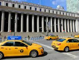 18 taxi fare.a taxi driverhe paid the taxi driver and got out.a taxi servicewe operate a taxi service to and from the airport.a taxi rank british english, a taxi stand american english. New York Taxis Newyorkcity De