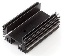sizing a heat sink for a heavy load
