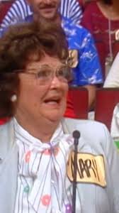 Mary knows how to make an entrance