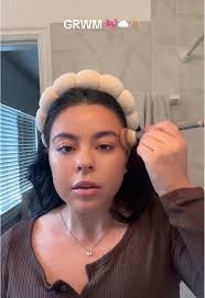 Updated makeup routine 🎀 #fyp