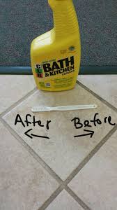 Clr bath and kitchen cleaner removes hard water buildup, calcium deposits, lime, and dirt from kitchen and bathroom surfaces without scrubbing or using several different products. Pin On Cleaning Tips