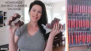 Homemade Summer Sausage Margot Brown Youtube See more ideas about summer sausage recipes, smoked food recipes, venison summer sausage recipe. homemade summer sausage margot brown