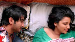 Sex before marriage is unacceptable? | Scene | Shuddh Desi Romance |  Sushant Singh, Parineeti Chopra - YouTube