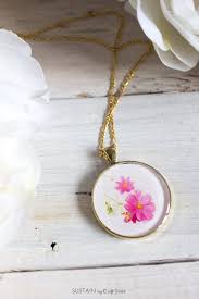 Birth Month Flower Necklace Amazon How To Make Resin Jewelry Diy Birth Month Flower Pendants Resin Jewelry Jewelry Projects Resin Jewelry Diy