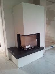 Einfacher Eck Kamin Von Brunner Kamin Wohnzimmer Heizkamin Und Kaminzimmer