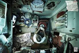 Coffin Homes Subdivided Flats And Partitioned Rooms In Hong Kong Hong Kong House Hong Kong Tiny Apartment