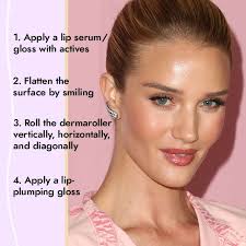 Diy lip mask scrub | how to get bigger softer lips naturally permanently at home 5 ways to get bigger lips naturally at home. Dermarolling Lips I Tried Michelle Phan S Trick For Plumper Lips