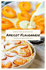 Apricot Flaugnarde The Gourmet Gourmand Recipe Apricot Recipes Clafoutis Recipes Dessert Recipes
