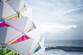 Kinetic Snowcone Winter Station Reimagines Lifeguard Post On Toronto Beach Architecture Photography Winter Design Kinetic