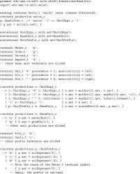 This is a simple c++ program to sort strings in alphabetical order. Type Qualifiers As Composable Language Extensions For Code Analysis And Generation Sciencedirect