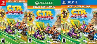Inspired by official ctr on ps1 ctr crash team racing nitro fueled cover (original ps1) version. Pre Order Bonuses Crash Team Racing Nitro Fueled Wiki Guide Ign
