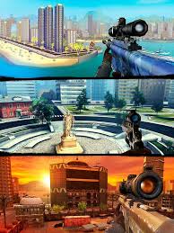 Sniper 3d assassin mod apk v3.38.7 (dinero ilimitado / menú mod). Sniper 3d Gun Shooter Mod Apk 3 38 7 Unlimited Coins For Android