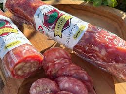 Salame com recheio de noz-pecã vira aposta na Expodireto