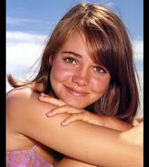 Sally Field at the age of 11. Taken 1957.