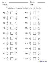 Equivalent fractions for grade 5. Comparing Fractions Worksheet Fractions Worksheets Math Fractions Worksheets 3rd Grade Fractions