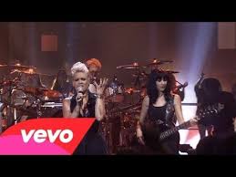 Pink Try The Truth About Love Live From Los Angeles Music Video By P Nk Performing Blow Me One Last Kiss The Truth About Love Live From Los Angeles C 2012 Rca Records One Last Kiss Music Love Last Kiss