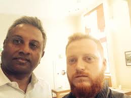 Meeting with Salil Shetty