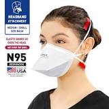 BNX N95 Mask Respirator Duckbill (NIOSH) (Model: A96-2W ...