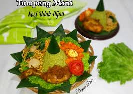 Level 5 burppler · 88 reviews. Cara Memasak Tumpeng Mini Nasi Uduk Hijau Kesayangan Keluarga