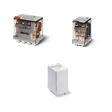 All finder relays comply or exceed this. 563481100010 Finder 56 Series Miniature Power Relays 12 A