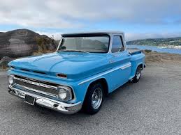 Image result for Light Blue 1965 Chevy Truck