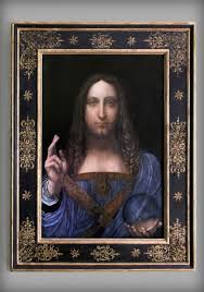 © leonardo da vinci / salvator mundi / wikimedia. Salvator Mundi Leonardo Da Vinci Painting By Manuel Granai Artmajeur
