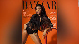 Houston rapper known for confident flows and sexually charged lyrics. Why This Harper S Bazaar Cover Featuring Megan Thee Stallion Matters Cnn Style