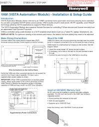 white vista automation module by honeywell vam studia st ru