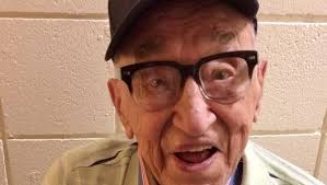 Congrats to centenarian Tony Pavidis of Canton