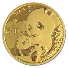 The chinese gold panda is a series of gold bullion coins, minted since 1982 and issued from the official mint of the people's republic of china. Chinese Gold Panda 2019 30 G Gold Coin From China