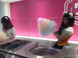 Totti Candy Factory Harajuku S Giant Cotton Candy Appetite For Japan