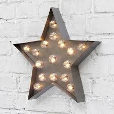 the little house shop industrial style led carnival symbol light carnival lights led wall lights vintage marquee