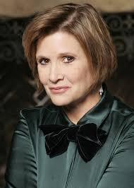 Carrie will be featured as princess leia in the last of the star wars trilogy, star wars: Carrie Fisher