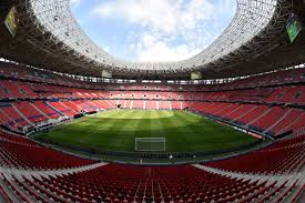 Het stadion biedt plaats aan 65.000 toeschouwers. Uefa Champions League On Twitter The Stage Is Set Puskas Arena Budapest Supercup
