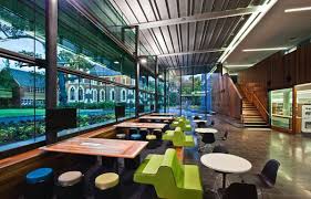 The Lilley Centre Brisbane Grammar School Australia Library Cafeteria Design Cool House Designs School Architecture