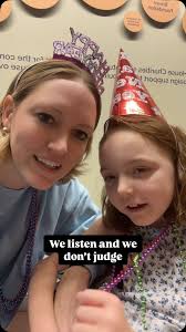 We listen and we don’t judge