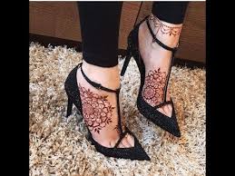 تألقي في كل مناسبة بأجمل نقش حناء صور نقش حناء جديدة Henna Designs Feet Foot Henna Henna Tattoo Designs