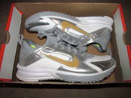 Black And Gold Baseball Cleats Youth Nike Alpha Huarache Turf Mens Baseball Cleats 9 5 White Grey Gold 923435 171 Nike Cleats Baseball Cleats Sneakers Nike Metal Baseball Cleats