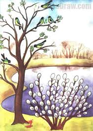 Рисунки и картинки на тему Весна | ❤Lessdraw❤