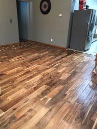 The 5 Planks Of Tobacco Road Acacia Have A Light Honey Finish With Contrasting Medium Brown Hues And Natural Aca Flooring Hardwood Floors Distressed Hardwood