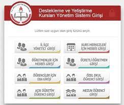 21 ağustos ve 25 ağustos tarihleri aralığında alınıyor. Eba Giris Ekrani Ile E Kurs Basvurusu Bu Sekilde Yapilacak Takvim
