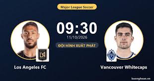 Live coverage of Los Angeles FC vs Vancouver Whitecaps: Vancouver Whitecaps are missing a player.