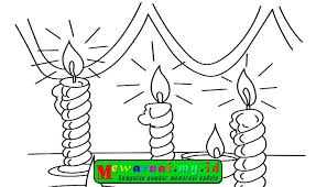 Mari mewarna gambar pelbagai sayur sayuran gambar mewarna. 45 Mewarnai Gambar Lilin Terbaru Lingkar Png