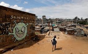 He declares the counties of nairobi, kajiado. K1iagvoolunmem