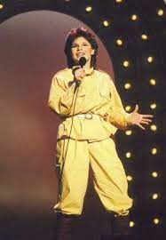 Sweden's entry in the 1983 eurovision song contest främling by carola häggkvist which ended up in 3rd place. Pin Pa Festival
