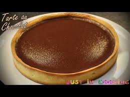 Recette De La Tarte Au Chocolat Youtube Tarte Au Chocolat Tarte Au Chocolat Facile Recette