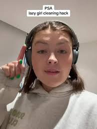 I'm messy & hate tidying up but found an easy 'lazy b***ch' cleaning method  to keep my flat spotless…it's so satisfying